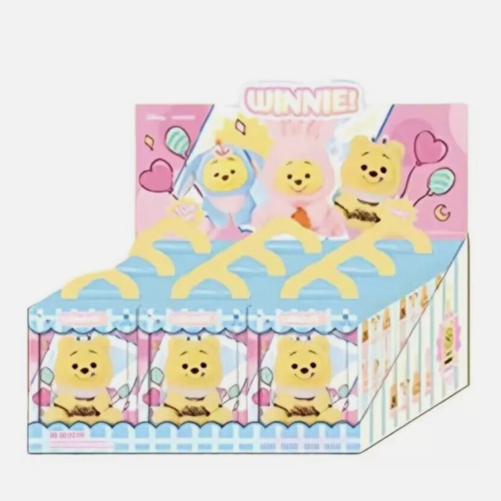 MINISO Winnie The Pooh Plush Vinyl Blind Box - Picture 3 of 11